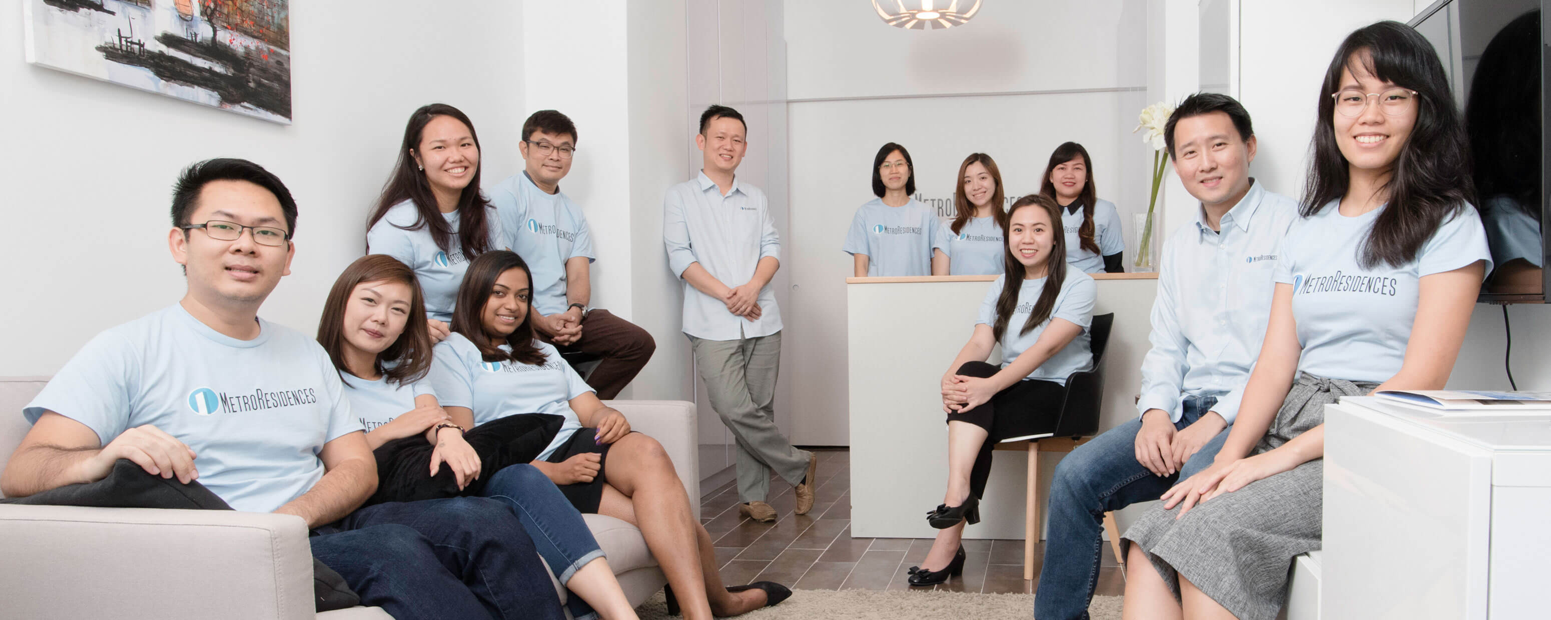 Be a part of the MetroResidences family