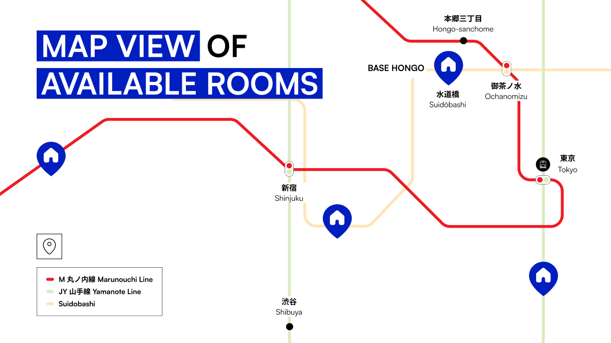 Find Apartments by Map