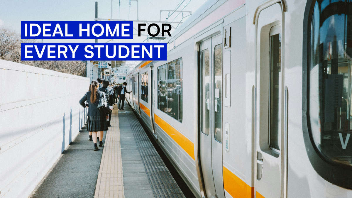 Student rental apartment